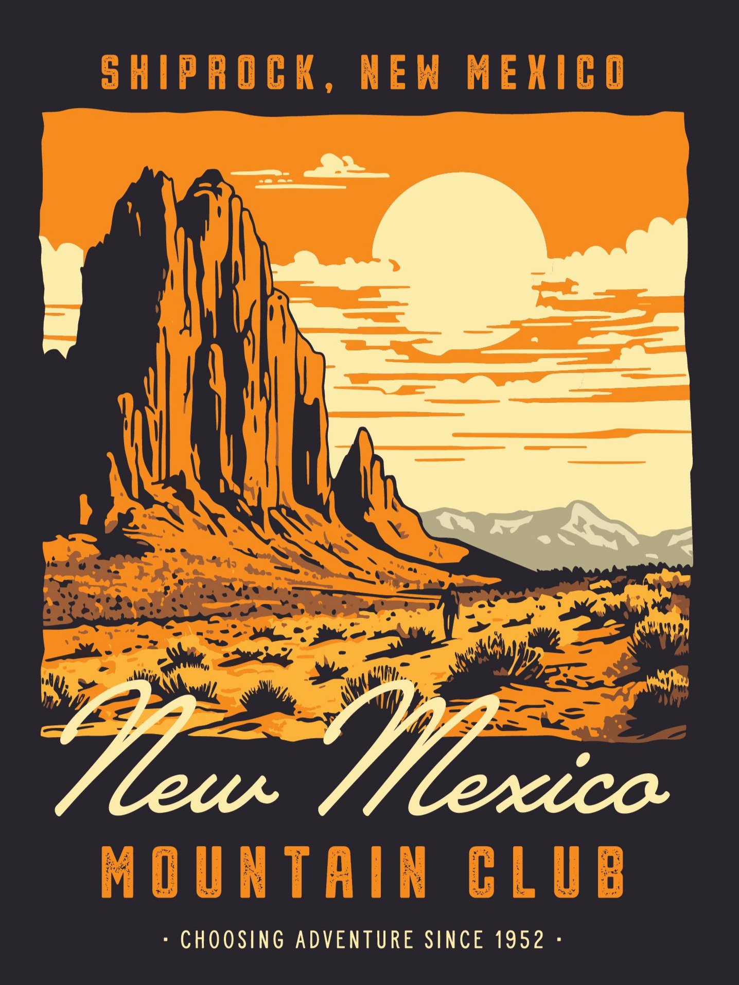 NMMC 2023 Limited Edition T-Shirt — New Mexico Mountain Club
